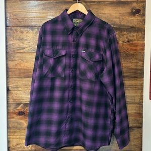 Dixxon Flannel Co “The Royalty” Long Sleeve Flannel | XXL | with Buttons